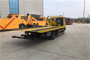 淮上区非事故拖车